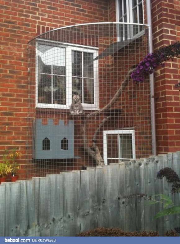 Całkowicie zabezpieczony...