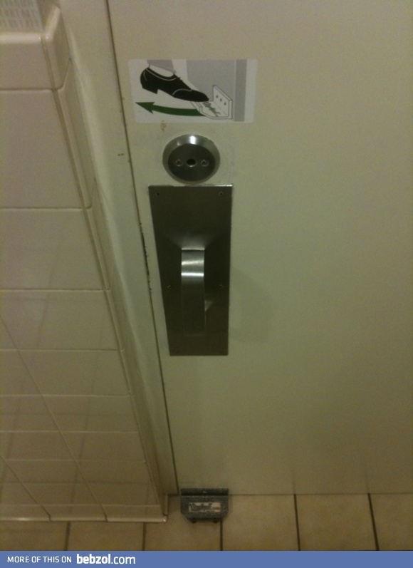 Mother Fucking Hands Free Door!