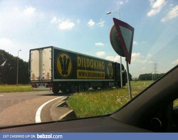 Dildo King truck