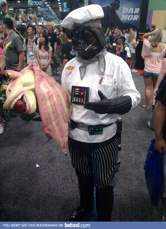 Cooking with the dark side