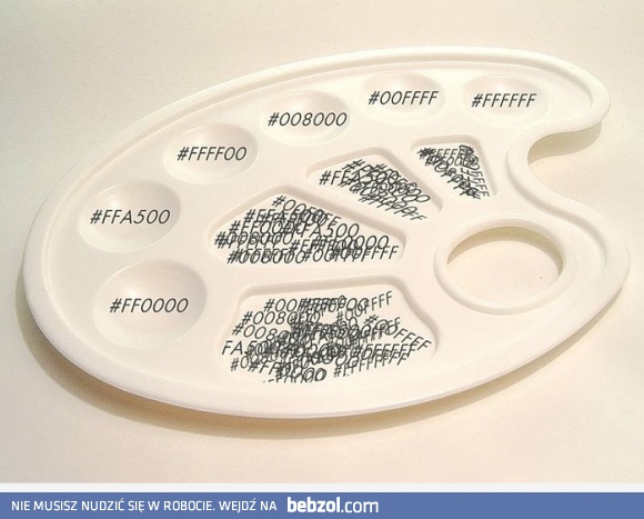 Kolory w kodzie HEX 