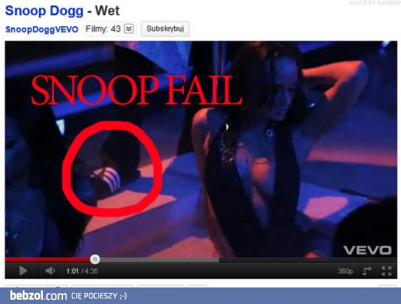 Snoop fail