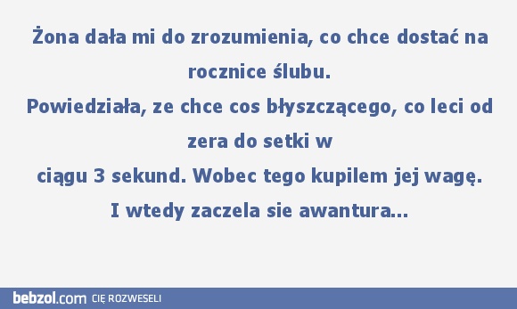 Prezent na rocznicę ślubu