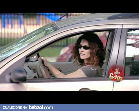 Parkowanie z publicznością - ukryta kamera