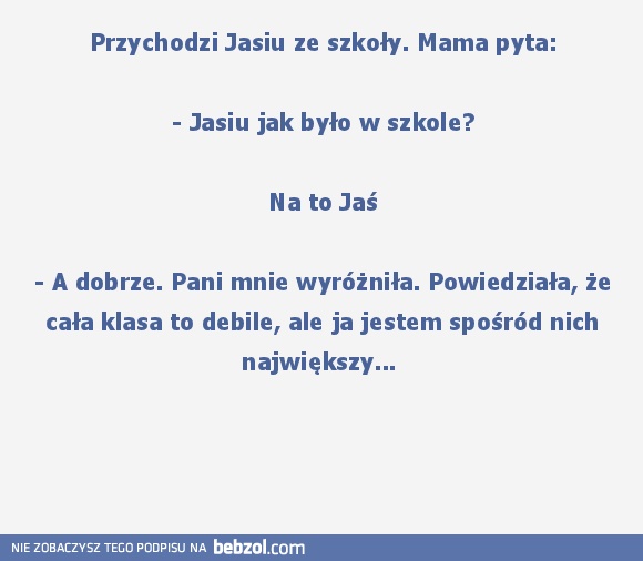 Wyróżnienie...