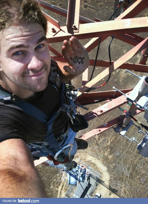 This is what it looks like when I get really high...