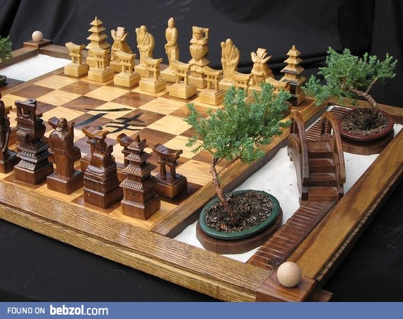 Beautiful chess sets: Post 'em if you got 'em. I'll go first.