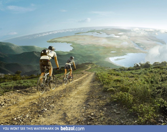 That's no Earth.....