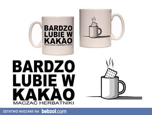 Herbatniki maczane w kakao - pyszność!