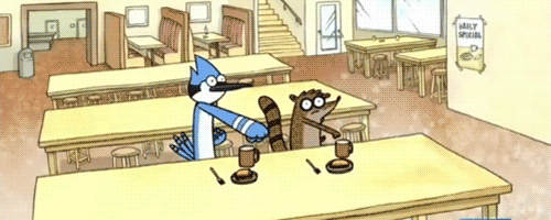 Układ choreograficzny do porannej kawy