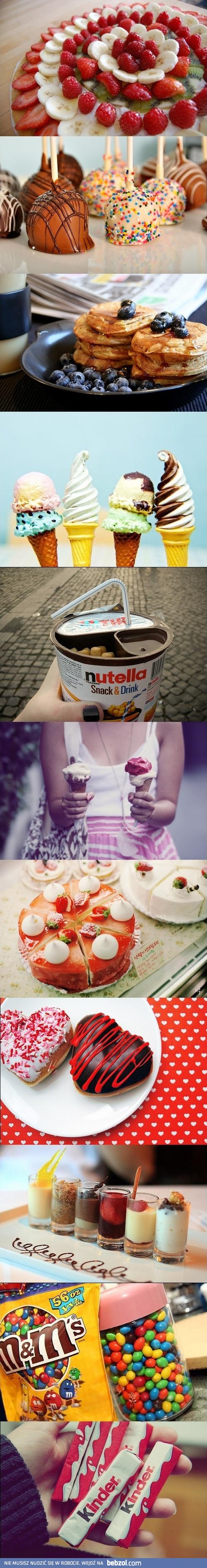 Palce lizać! Same słodkości