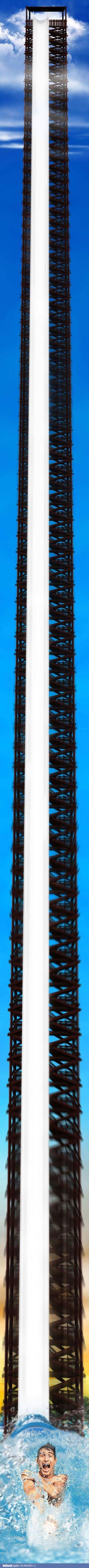 Mega zjeżdżalnia - im większa tym lepsza! 