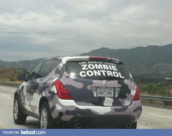 Keeping Zombies under control