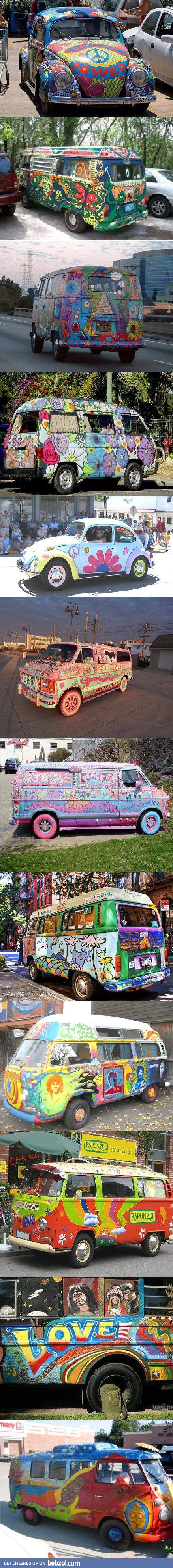 Hippie cars