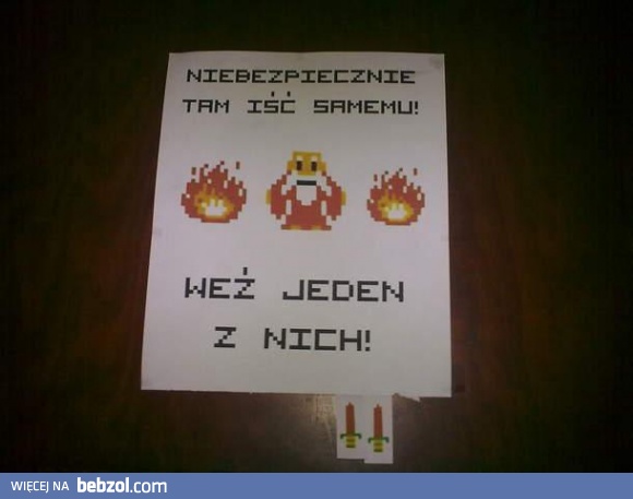 Weź ze sobą miecz! 