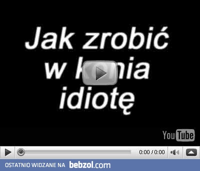 Dałeś się nabrać?