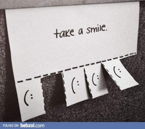 Take a smile