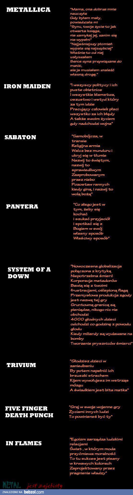 Metal też jest zajebisty! :-)