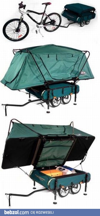 Wszystko, co niezbędne na biwak