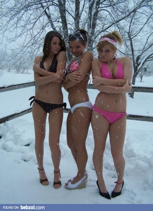 It's never cold when you're hot