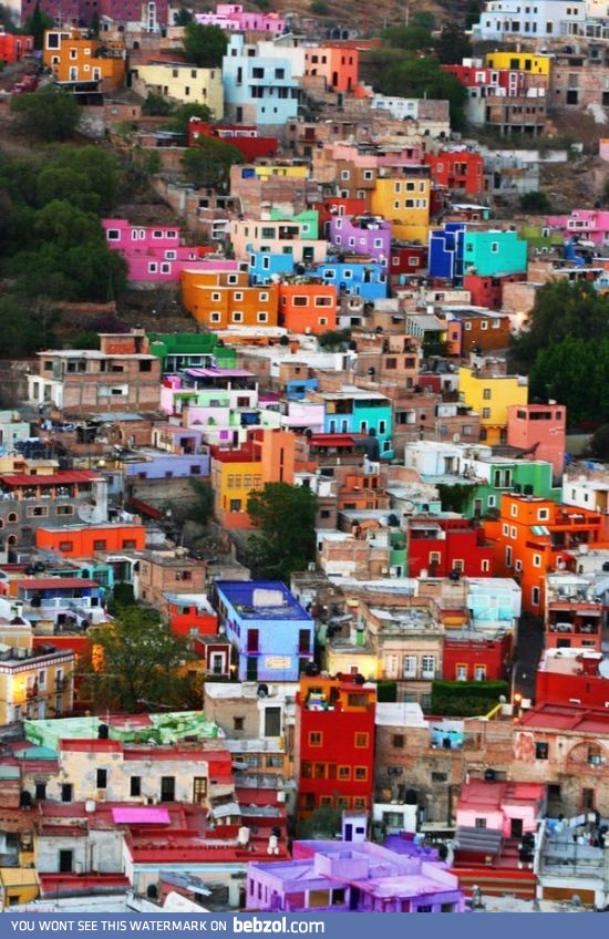 Colorful village