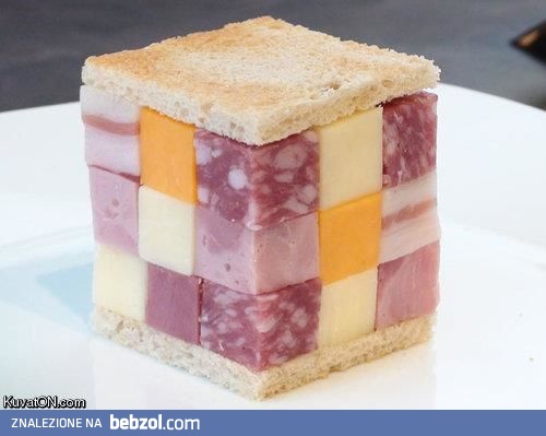 Jeść czy układać?