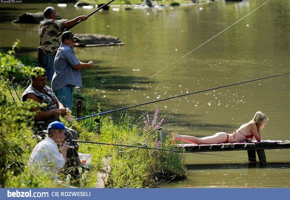 Wędkarze to mają widoki