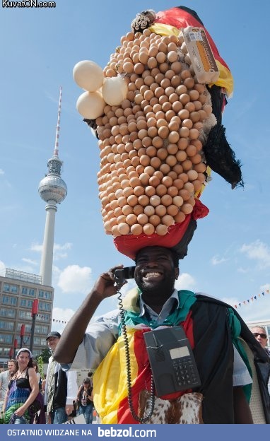 Tak mamo, zrobiłem zakupy