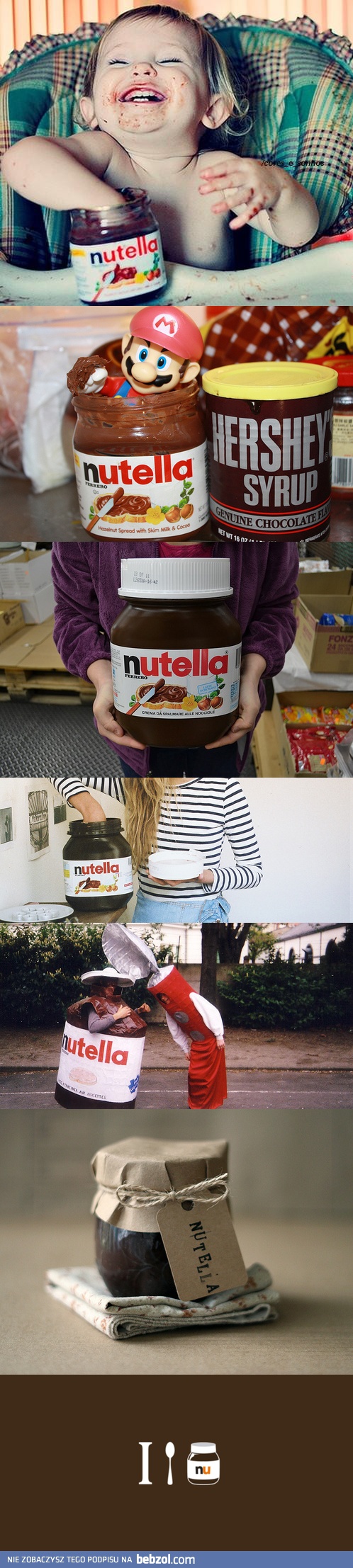 Zawsze jest pora na nutellę! 