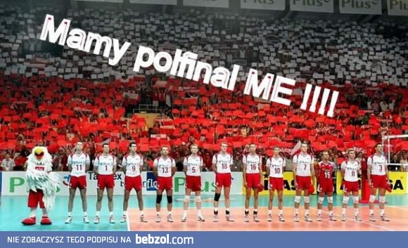 Mamy półfinał ME! 
