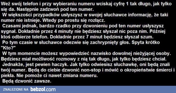 Może jednak spróbujesz i zadzwonisz? 
