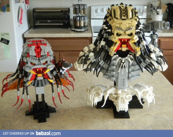 Predator Lego