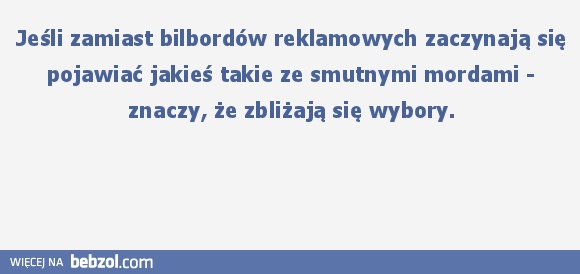 Zbliżają się wybory