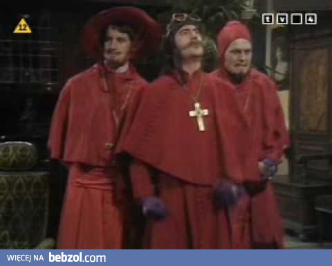 Monty Python - Hiszpańska Inkwizycja