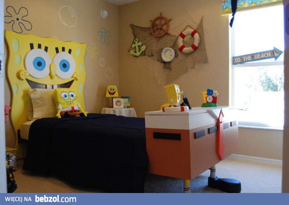 Pokój spongebob