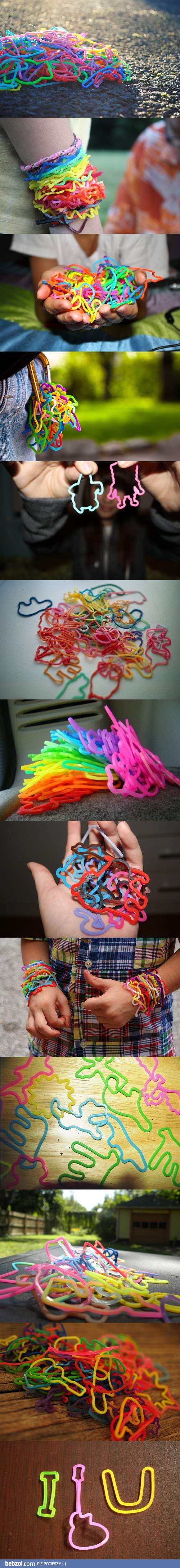 Bransoletki Silly bands
