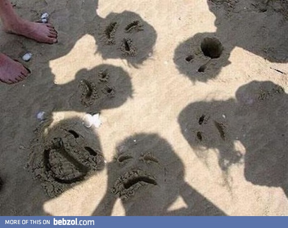 Meanwhile, at the beach...