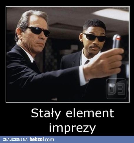 Stały elemnt imprezy