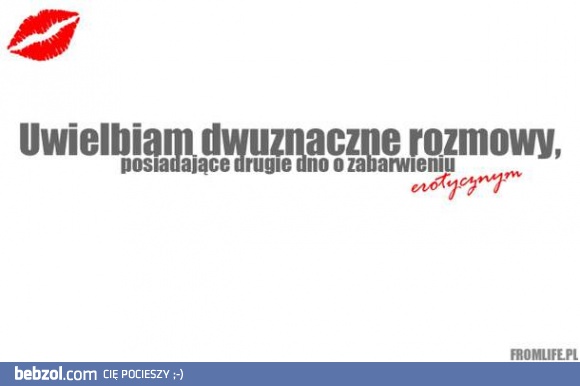 Dwuznaczne rozmowy