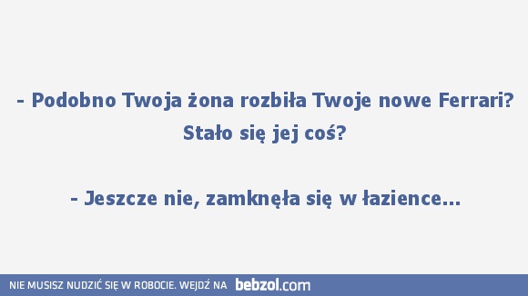 Rozmawia dwóch mężczyzn: