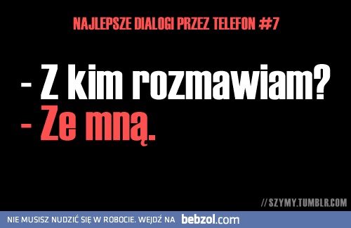 Z kim rozmawiam?