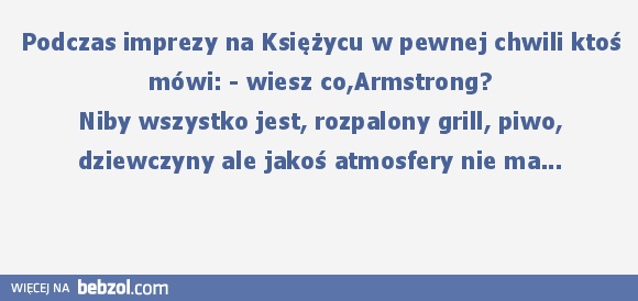 Wszystko oprócz atmosfery...