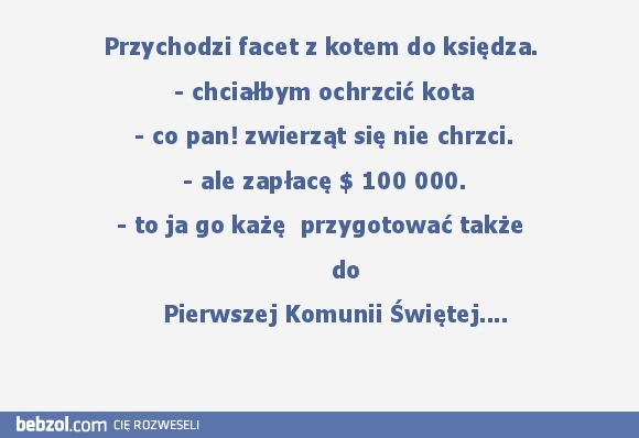 Magiczna moc pieniądza...