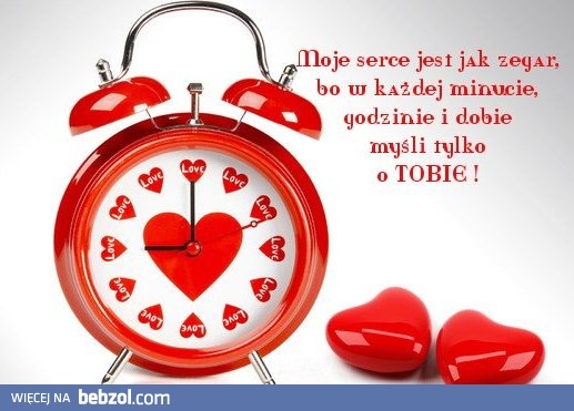 Serce jak zegar