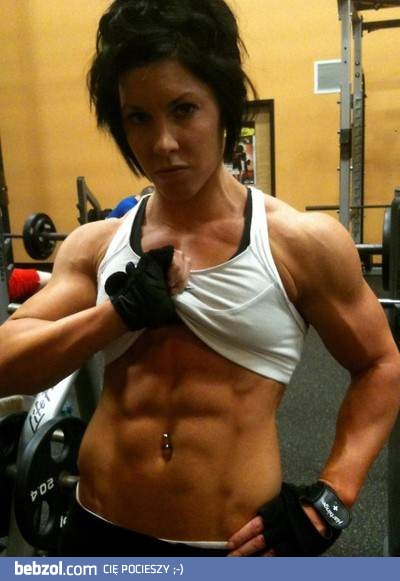 100% mięśni! 