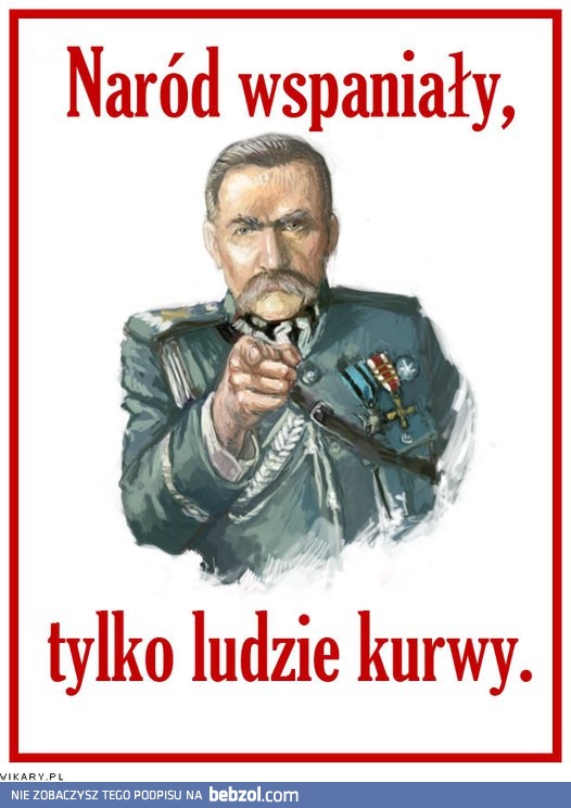 Naród wspaniały ...