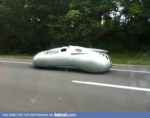 Spotted an unusual car on the Garden State Parkway today
