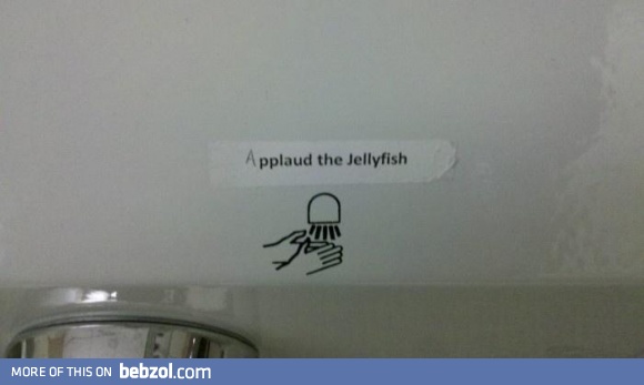 Applaud the Jellyfish