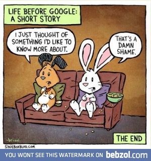 Life before Google