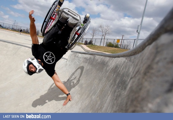 Handicap? What handicap?